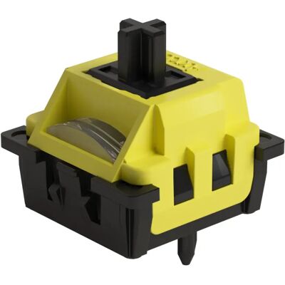 Akko Flash-Magnetschalter, hochpräziser 25 gf Linearschalter, werkseitig geschmiert mit POM-Schaft für magnetische mechanische Tastatur, 45 Stück Akko Flash-Magnetschalter, hochpräziser 25 gf Linearschalter, werkseitig geschmiert mit POM-Schaft für magnetische mechanische Tastatur, 45 Stück