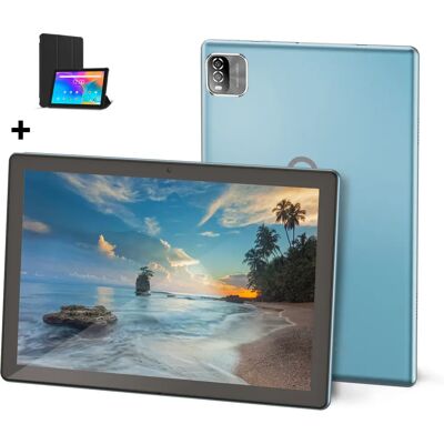 PRITOM Android Tablet 10,1 Zoll 3 GB RAM 64 GB ROM Quad-Core-Prozessor WiFi 6 HD IPS-Bildschirm 8,0 MP Rückkamera PRITOM Android Tablet 10,1 Zoll 3 GB RAM 64 GB ROM Quad-Core-Prozessor WiFi 6 HD IPS-Bildschirm 8,0 MP Rückkamera