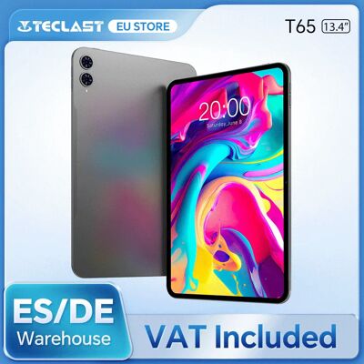 Teclast T65 Android 16 Tablet, 13,4 Zoll 120Hz Bildschirm, T7280 Octa-Core, Max. 26 GB RAM, 128 GB ROM (bis zu 1 TB), 4G LTE, 8000 mAh, Widevine L1 Teclast T65 Android 16 Tablet, 13,4 Zoll 120Hz Bildschirm, T7280 Octa-Core, Max. 26 GB RAM, 128 GB ROM (bis zu 1 TB), 4G LTE, 8000 mAh, Widevine L1