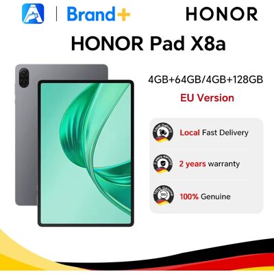 HONOR Pad X8a, EU-Version Tablet, 11-Zoll-Display mit hoher Bildwiederholrate und Augenschutz, 8300mAh Akku, Android-Tablet HONOR Pad X8a, EU-Version Tablet, 11-Zoll-Display mit hoher Bildwiederholrate und Augenschutz, 8300mAh Akku, Android-Tablet