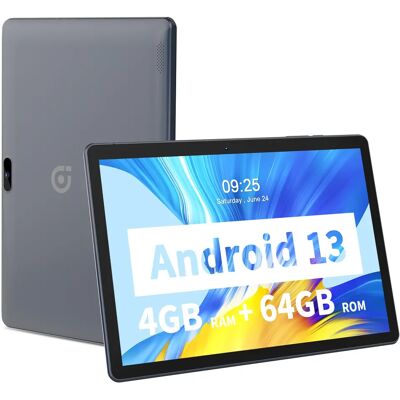 PRITOM 10,1-Zoll-Tablet-PC Android 13 64 GB Quad-Core-Touchscreen WiFi mit SIM-Steckplatz unterstützt 3G-Telefonanruf PRITOM 10,1-Zoll-Tablet-PC Android 13 64 GB Quad-Core-Touchscreen WiFi mit SIM-Steckplatz unterstützt 3G-Telefonanruf