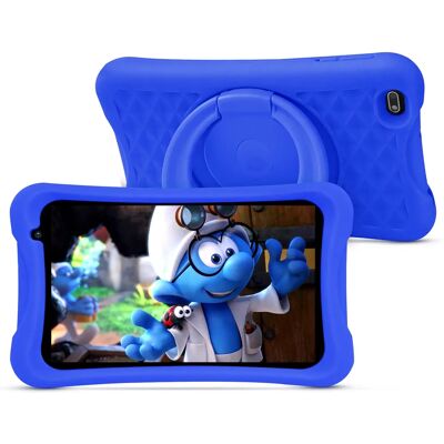 PRITOM 8-Zoll-Kinder-Android-Tablet, 2 GB RAM + 64 GB ROM, Quad Core, 5000 mAh, WiFi Dual-Kamera, Bluetooth, Kleinkind-Tablet PRITOM 8-Zoll-Kinder-Android-Tablet, 2 GB RAM + 64 GB ROM, Quad Core, 5000 mAh, WiFi Dual-Kamera, Bluetooth, Kleinkind-Tablet