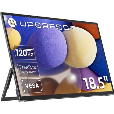 Uperfect 18.5 "tragbarer Monitor ips ps5 xbox 1080p 120hz Gaming IP-Display für Laptop Dual USB C HDMI Computer verlängern Bildschirm Uperfect 18.5 "tragbarer Monitor ips ps5 xbox 1080p 120hz Gaming IP-Display für Laptop Dual USB C HDMI Computer verlängern Bildschirm