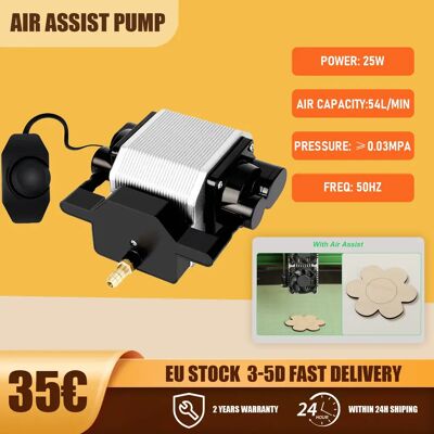 NONE Neje laser gra vierer luft unterstützung pumpe 54/55l/min für cnc lasers ch neider drucker 25w für zwei teile acmer xtool 3d holz bearbeitungs werkzeuge NONE Neje laser gra vierer luft unterstützung pumpe 54/55l/min für cnc lasers ch neider drucker 25w für zwei teile acmer xtool 3d holz bearbeitungs werkzeuge