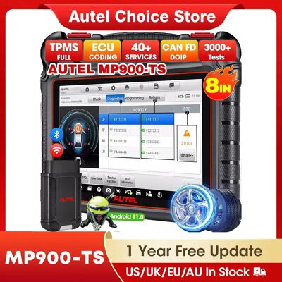 Autel MaxiPRO MP900-TS OBD2 Diagnosegerät CAN FD/DOIP TPMS Diagnose-Scanner ECU-Codierung Aktiver Test 40+ Dienste PK MP808S TS Autel MaxiPRO MP900-TS OBD2 Diagnosegerät CAN FD/DOIP TPMS Diagnose-Scanner ECU-Codierung Aktiver Test 40+ Dienste PK MP808S TS