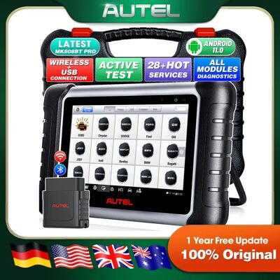 Autel MaxiCOM MK808BT PRO OBD2 Scanner Automotivo Kfz-Diagnosegerät OBD 2 Codeleser Schlüsselcodierung Aktiver Test PK MK808S V2.0 Bidirektionales Diagnosegerät 3000+ Aktive Tests 28+ Autel MaxiCOM MK808BT PRO OBD2 Scanner Automotivo Kfz-Diagnosegerät OBD 2 Codeleser Schlüsselcodierung Aktiver Test PK MK808S V2.0 Bidirektionales Diagnosegerät 3000+ Aktive Tests 28+