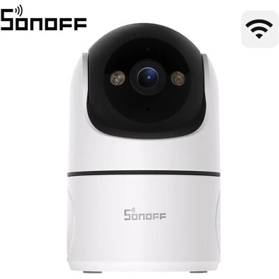 SONOFF CAM Pan-Tilt 2 WLAN Überwachungskamera Innen – 360° Schwenk- & Neigefunktion, Nachtsicht, Personen- & Bewegungserkennung SONOFF CAM Pan-Tilt 2 WLAN Überwachungskamera Innen – 360° Schwenk- & Neigefunktion, Nachtsicht, Personen- & Bewegungserkennung
