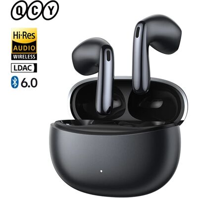 QCY AilyBuds E50 HT11 Kabellose Kopfhörer Hi-Res Adaptive Hybrid ANC Kopfhörer Bluetooth 6.0 Räumlicher Klang Ohrhörer 11mm Treiber QCY AilyBuds E50 HT11 Kabellose Kopfhörer Hi-Res Adaptive Hybrid ANC Kopfhörer Bluetooth 6.0 Räumlicher Klang Ohrhörer 11mm Treiber