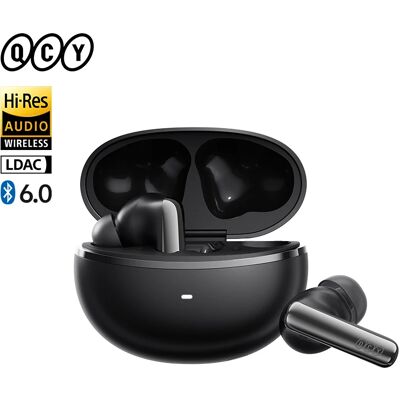 Versand aus ES/PL/BR QCY HT18 MeloBuds N70 Kabellose Ohrhörer Bluetooth 6.0 Adaptive Hybrid ANC 6 Mikrofone LDAC Hi-Res Audio Ohrhörer Versand aus ES/PL/BR QCY HT18 MeloBuds N70 Kabellose Ohrhörer Bluetooth 6.0 Adaptive Hybrid ANC 6 Mikrofone LDAC Hi-Res Audio Ohrhörer