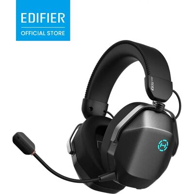 EDIFIER G5 MAX Kabelloses Gaming-Headset THX Spatial Audio Hi-Res Niedrige Latenz 305 Stunden Akkulaufzeit KI-Geräuschunterdrückendes Mikrofon RGB Multi-Verbindung EDIFIER G5 MAX Kabelloses Gaming-Headset THX Spatial Audio Hi-Res Niedrige Latenz 305 Stunden Akkulaufzeit KI-Geräuschunterdrückendes Mikrofon RGB Multi-Verbindung