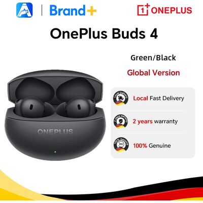 Globale Version OnePlus Buds 4 True Wireless-Ohrhörer Bis zu 55 dB Geräuschunterdrückung ANC Zwei Treiber mit zwei DACs Bluetooth 5.4 Globale Version OnePlus Buds 4 True Wireless-Ohrhörer Bis zu 55 dB Geräuschunterdrückung ANC Zwei Treiber mit zwei DACs Bluetooth 5.4