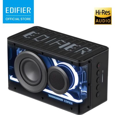 EDIFIER QD25 25W tragbarer Bluetooth-Lautsprecher, hochauflösendes Audio, Bluetooth 6.0, 15 Stunden Spielzeit, RGB-Lichteffekte, Stereo-Kopplung, APP-Steuerung EDIFIER QD25 25W tragbarer Bluetooth-Lautsprecher, hochauflösendes Audio, Bluetooth 6.0, 15 Stunden Spielzeit, RGB-Lichteffekte, Stereo-Kopplung, APP-Steuerung
