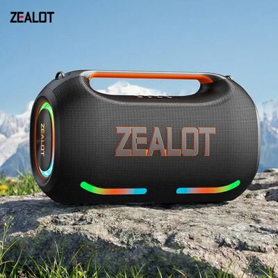 ZEALOT-ZE41 Tragbarer Bluetooth-Lautsprecher 250W StormBox Blast Outdoor Kabelloser Lautsprecher IPX6 Wasserdicht Party-Camping-Lautsprecher 12H ZEALOT-ZE41 Tragbarer Bluetooth-Lautsprecher 250W StormBox Blast Outdoor Kabelloser Lautsprecher IPX6 Wasserdicht Party-Camping-Lautsprecher 12H