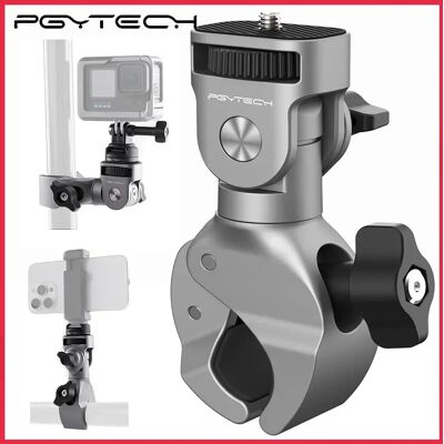 PGYTECH Super Clamp Mount 17 mm auf 37 mm 1/4 Zoll Schraubenadapter für Fahrrad-/Fahrzeugserie Radfahren Action Kamera Smartphones PGYTECH Super Clamp Mount 17 mm auf 37 mm 1/4 Zoll Schraubenadapter für Fahrrad-/Fahrzeugserie Radfahren Action Kamera Smartphones