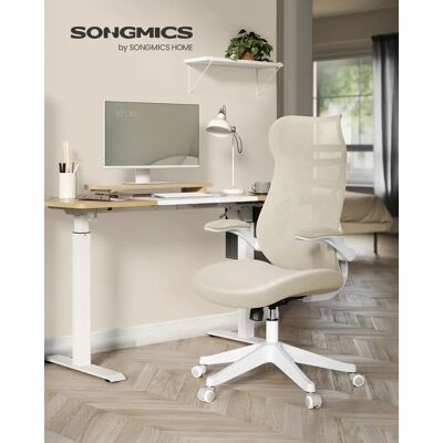 SONGMICS - OBN088B01 - Ergonomische Rücklehne - Höhenverstellbar - Bürostuhl SONGMICS - OBN088B01 - Ergonomische Rücklehne - Höhenverstellbar - Bürostuhl
