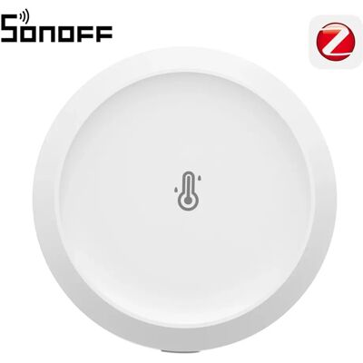 SONOFF SNZB-02M Zigbee 3.0 Temperatur-, Feuchtigkeits- und Luftdrucksensor, Überwachung von Taupunkt und VPD, kompatibel mit Apple Home über Matter-Bridge SONOFF SNZB-02M Zigbee 3.0 Temperatur-, Feuchtigkeits- und Luftdrucksensor, Überwachung von Taupunkt und VPD, kompatibel mit Apple Home über Matter-Bridge