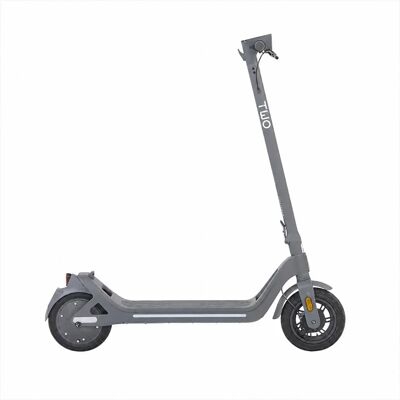 Prophete E-Scooter 2.0, Grau Matt-Look, 36-V-Motor, bis zu 50 km Reichweite, integrierter Akku 374 Wh, LED-Display, 19 Lux LED-Beleuchtung Prophete E-Scooter 2.0, Grau Matt-Look, 36-V-Motor, bis zu 50 km Reichweite, integrierter Akku 374 Wh, LED-Display, 19 Lux LED-Beleuchtung