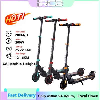 RCB R15 Elektrischer Roller für Kinder 8-16 Jahre, Nur 7,55 kg, Klappbar, Doppeltes Bremssystem, Maximale Reichweite 16KM, Elektrischer Tretroller, Kinder Elektrischer Roller, Geschenk für Kinder RCB R15 Elektrischer Roller für Kinder 8-16 Jahre, Nur 7,55 kg, Klappbar, Doppeltes Bremssystem, Maximale Reichweite 16KM, Elektrischer Tretroller, Kinder Elektrischer Roller, Geschenk für Kinder