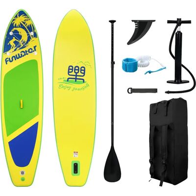FunWater Sup Board Inflatable Surfboard Stand Up Paddle Board Complete Inflatable Sup Paddle Board Accessories FunWater Sup Board Inflatable Surfboard Stand Up Paddle Board Complete Inflatable Sup Paddle Board Accessories