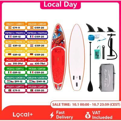 Funwater - Aufblasbar - Paddle Board Funwater - Aufblasbar - Paddle Board