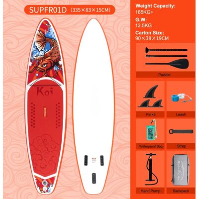 FunWater - Paddle Surf - 335x84x15 cm - Paddle Board FunWater - Paddle Surf - 335x84x15 cm - Paddle Board