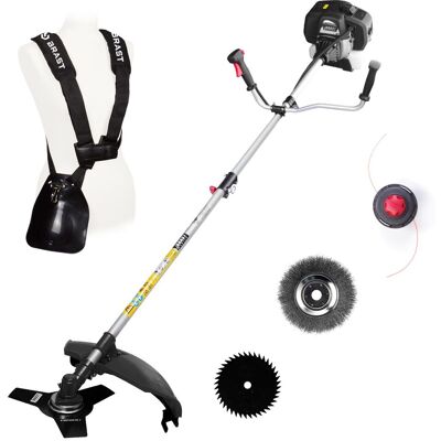 BRAST 4in1 Benzin Freischneider 5204 BRAST 4in1 Benzin Freischneider 5204