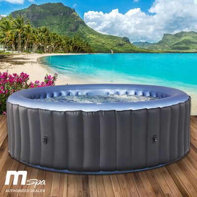 BRAST Aufblasbarer Whirlpool MSpa BERGEN COMFORT 4 Personen BRAST Aufblasbarer Whirlpool MSpa BERGEN COMFORT 4 Personen
