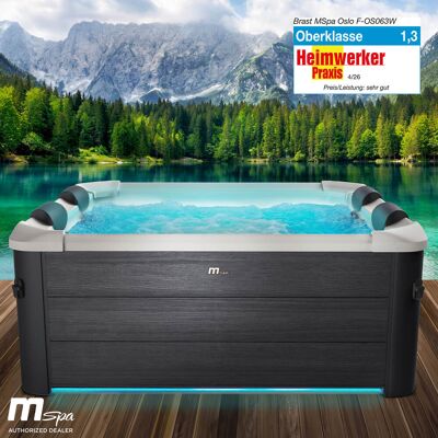 BRAST Mspa Whirlpool OSLO 6 Personen mit LED BRAST Mspa Whirlpool OSLO 6 Personen mit LED