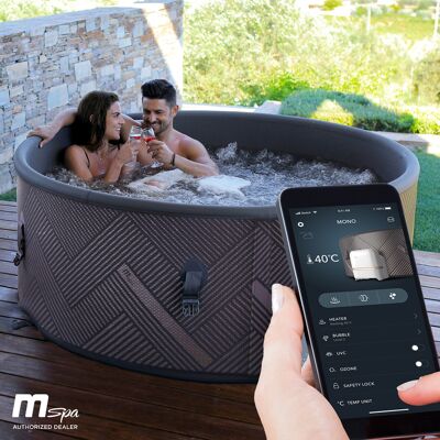 BRAST MSpa Whirlpool aufblasbar MONO 6 Personen BRAST MSpa Whirlpool aufblasbar MONO 6 Personen