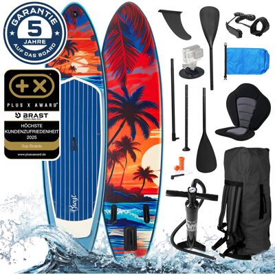 Brast SUP Board aufblasbar TROPIC 320 Sunset Brast SUP Board aufblasbar TROPIC 320 Sunset