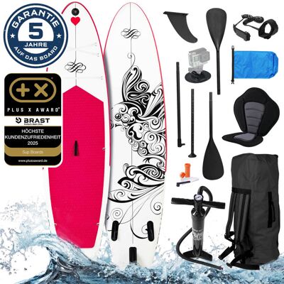 Brast Aufblasbares SUP Board Set mit Sitz KOLIBRI 300 Brast Aufblasbares SUP Board Set mit Sitz KOLIBRI 300
