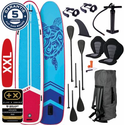 Brast XXL SUP Board aufblasbar FAMILY TURTLE 370 Brast XXL SUP Board aufblasbar FAMILY TURTLE 370