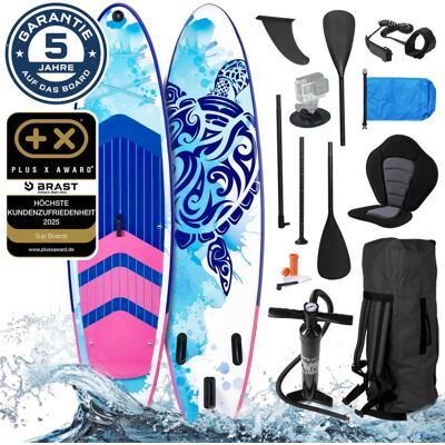 Aufblasbares SUP Board Set mit Sitz WATER 300 Aufblasbares SUP Board Set mit Sitz WATER 300
