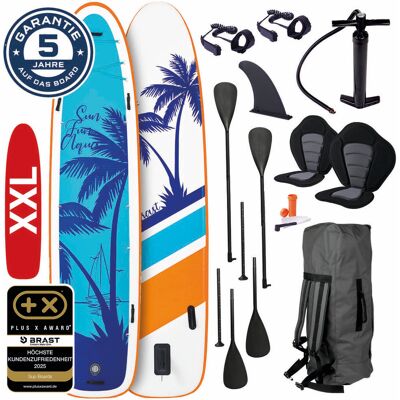Brast XXL SUP Board aufblasbar FAMILY HAWAII 370 Brast XXL SUP Board aufblasbar FAMILY HAWAII 370
