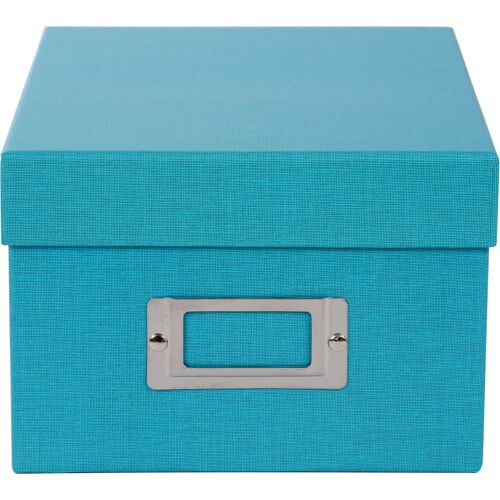 Goldbuch 85 973 Aufbewahrungsbox Fotobox Bella Vista türkis