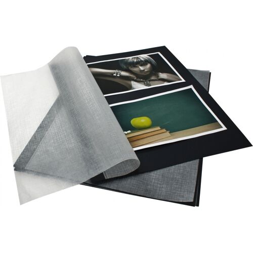 Goldbuch Fotokarton 83006 40 schwarze Seiten (20 Blatt)