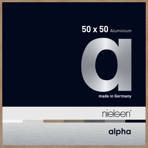 Nielsen Alpha 1655514 50x50cm eiche