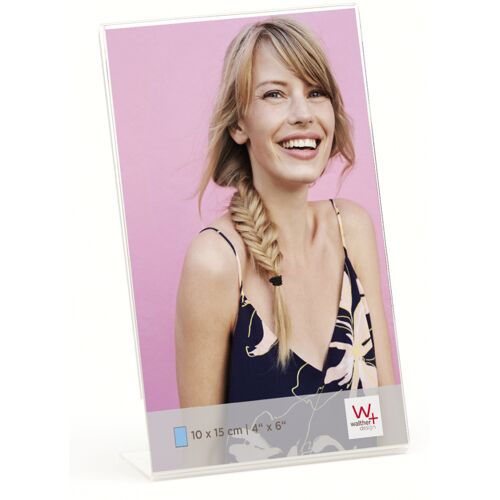 Walther Acryl Rahmen ASH1015 10x15cm Hochformat