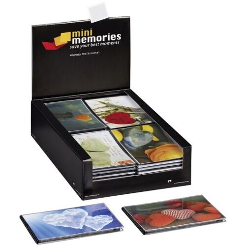 Walther MA-512 Einsteckalbum Hearts II für 40 Fotos 10x15cm