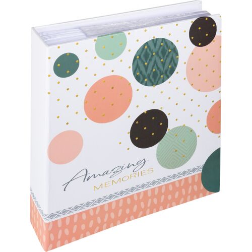 Walther Memo ME-487-R Amazing Memories 13x18cm lachs f. 200 Fotos