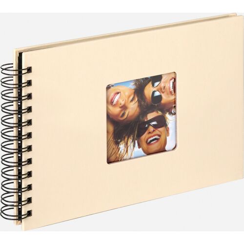 Walther Spiralalbum Fun SA-109-H creme