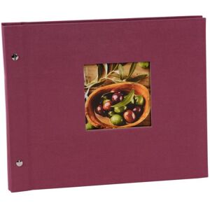 Goldbuch 26 508 Schraubalbum Trend fuchsia 40 schwarze Seiten 30x25cm Goldbuch 26 508 Schraubalbum Trend fuchsia 40 schwarze Seiten 30x25cm