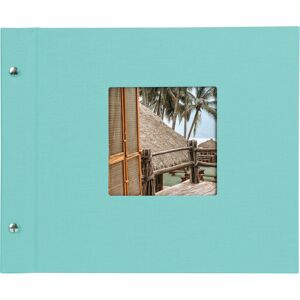 Goldbuch Schraubalbum 26807 Bella Vista 30x25cm aqua Goldbuch Schraubalbum 26807 Bella Vista 30x25cm aqua