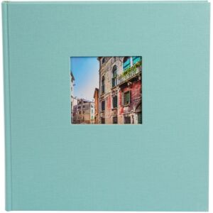 Goldbuch Fotoalbum 27507 Bella Vista 30x30cm aqua Goldbuch Fotoalbum 27507 Bella Vista 30x30cm aqua