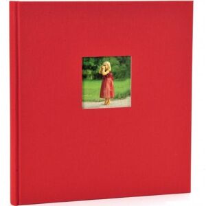Goldbuch Fotoalbum Bella Vista Rot 24 890 25x25cm Goldbuch Fotoalbum Bella Vista Rot 24 890 25x25cm
