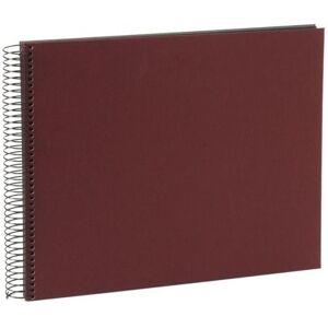 Goldbuch Spiralalbum Weinrot 25 994 schwarze Seiten 34x30cm Goldbuch Spiralalbum Weinrot 25 994 schwarze Seiten 34x30cm