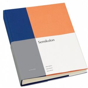 Semikolon Album 364816 Medium cobalt peach Semikolon Album 364816 Medium cobalt peach