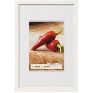 Walther Holzrahmen BP030V Peppers 20x30 polarweiss Walther Holzrahmen BP030V Peppers 20x30 polarweiss