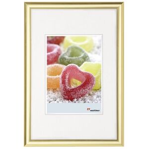 Walther Kunststoffrahmen KP318G Trendstyle 13x18cm gold Walther Kunststoffrahmen KP318G Trendstyle 13x18cm gold
