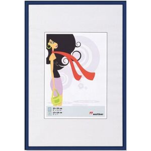 Walther Kunststoffrahmen KV025L New Lifestyle 20x25cm blau Walther Kunststoffrahmen KV025L New Lifestyle 20x25cm blau